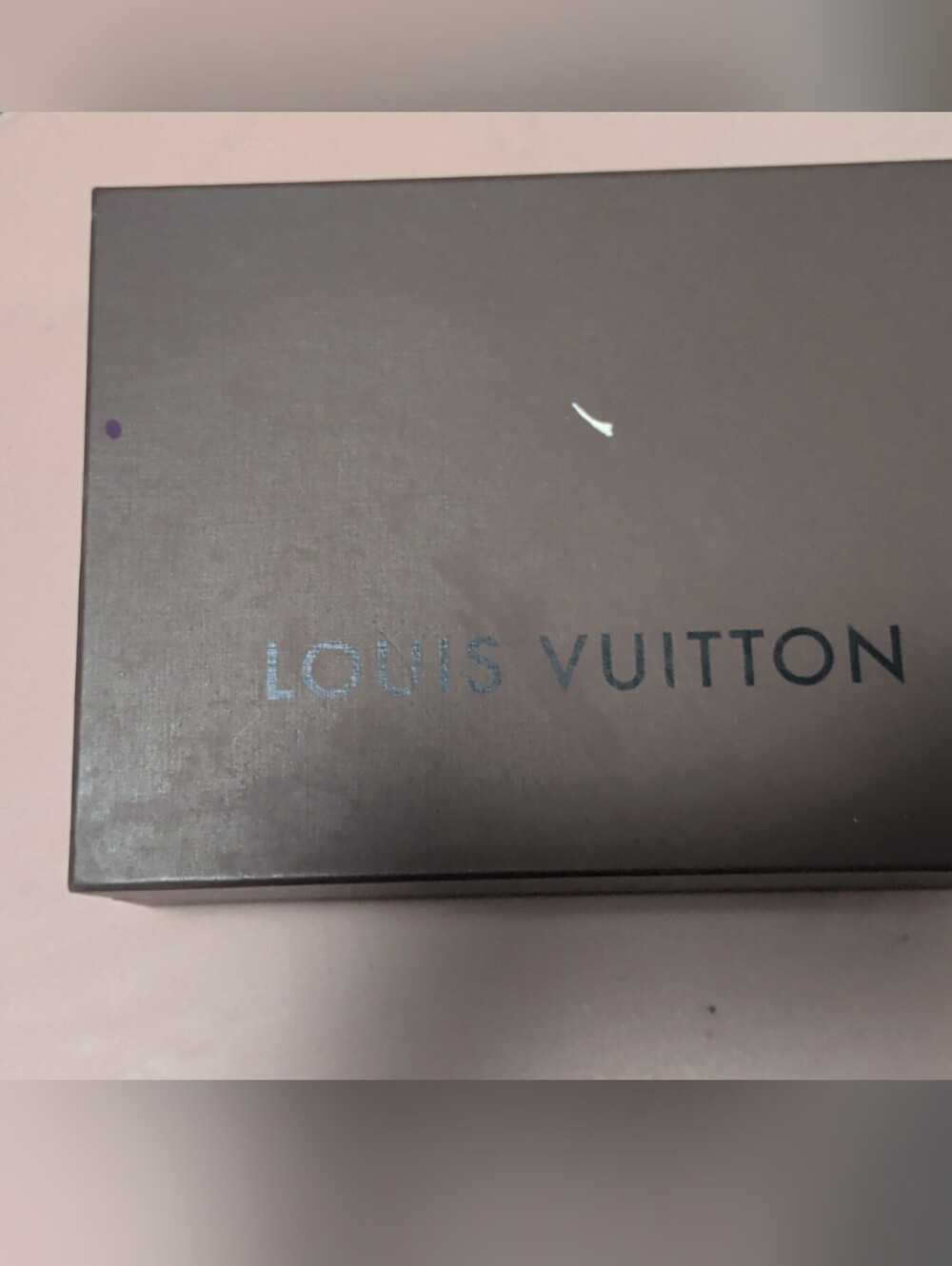 Authentic Louis Vuitton Brown Box 13"×10"